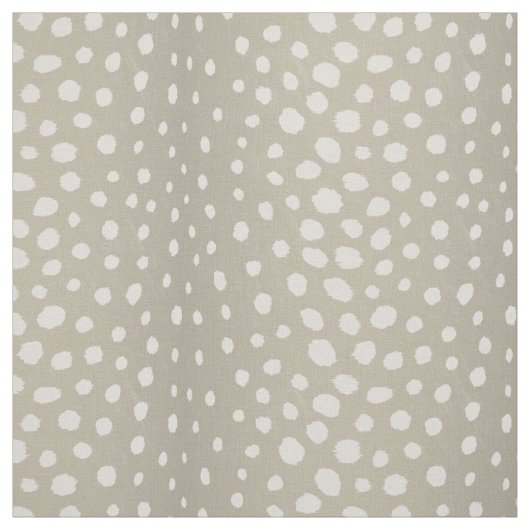 Safari-Chill-neutraler Buff-Zetah-Druck Stoff (Muster)