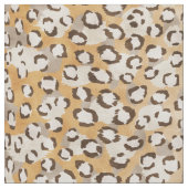 Safari-Chill-neutraler Goldkäse Stoff (Nahaufnahme)