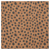 Safari-Chill-neutraler Schwarz-Cheetah-Druck Stoff (Muster)