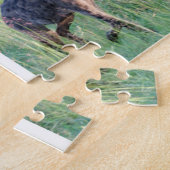 Safari-Collage Puzzle (Seite)