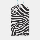 Safari danke für Jungle Zoo Party Animals Geschenkanhänger (Rückseite)