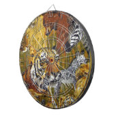 Safari Dartscheibe (Vorderseite rechts)