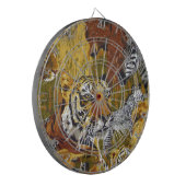 Safari Dartscheibe (Vorderseite Links)