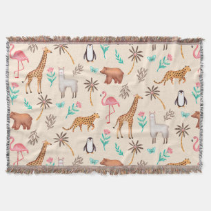 Safari Decke