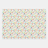 Safari Designs Wrapper Paper Set Geschenkpapier Set (Vorderseite 3)