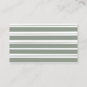 Safari Diaper Raffle Card Begleitkarte (Rückseite)