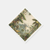 Safari Dino Baby Shower Serviette (Ecke)