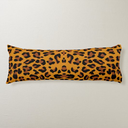 Safari Dream Leopard Skin Kissen (Vorderseite)