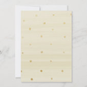 Safari Drive by Baby Shower Parade Einladung (Rückseite)