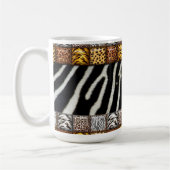 Safari-Drucke Kaffeetasse (Links)