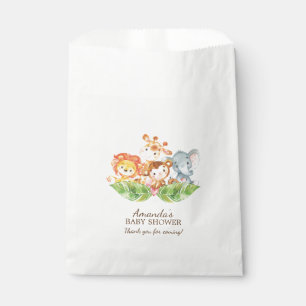 Safari-Dschungel-Babyparty-Bevorzugungs-Taschen Geschenktütchen