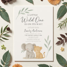 Safari-Dschungel-Wild-One-Baby-Party