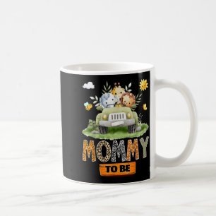 Safari-Dschungeltiere zur Geschlechtsenthüllung fü Kaffeetasse