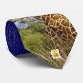 Safari durch GaroDesign Krawatte (Gerollt)