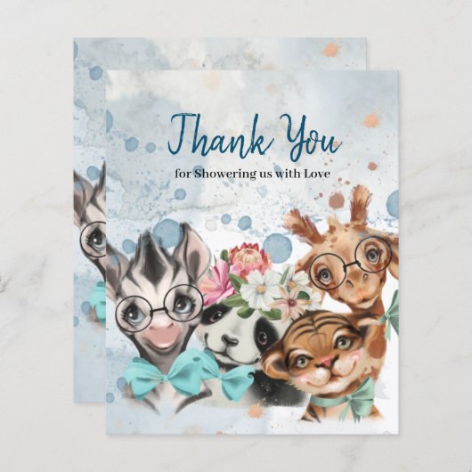 Safari-Dusche (Vorne/Hinten)