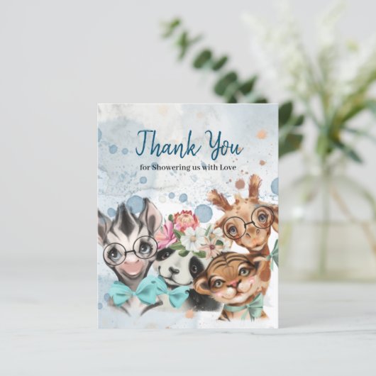 Safari-Dusche (Stehend Vorderseite)