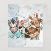 Safari-Dusche (Rückseite)