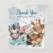 Safari-Dusche (Vorderseite)