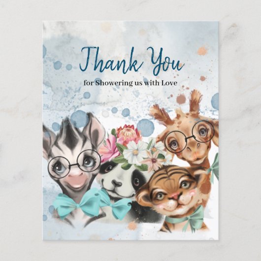 Safari-Dusche (Vorderseite)