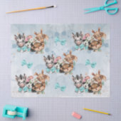 Safari-Dusche Seidenpapier (Basteln)