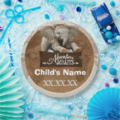 Safari-Elefant „Abenteuer erwarten dich“-Thema Pappteller (Party)