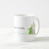 Safari-Elefant Coffee Tasse (VorderseiteRechts)