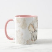 Safari-Elefant Tasse (Links)