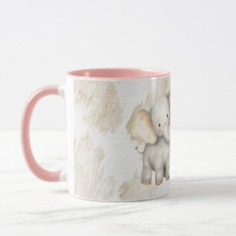Safari-Elefant Tasse
