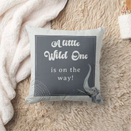 Safari Elephant Baby Duschkopf Kissen