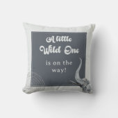 Safari Elephant Baby Duschkopf Kissen (Vorderseite)