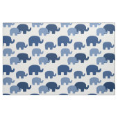 Safari Elephant Blue Silhouette Stoff (Fat Quarter (45,7 x 55,9 cm))