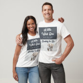Safari Elephant Daddy-to-Be Baby Shower Shirt (Unisex)