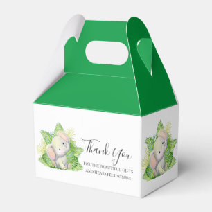 Safari Elephant Fevor Box Geschenkschachtel