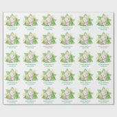 Safari Elephant Geschenkpapier (Flach)