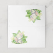 Safari Elephant Platzkarte (Außenseite Aufgefaltet)