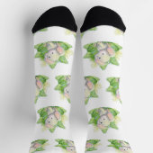 Safari Elephant Socks Socken (Oben)
