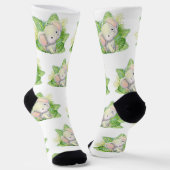 Safari Elephant Socks Socken (Gewinkelt)