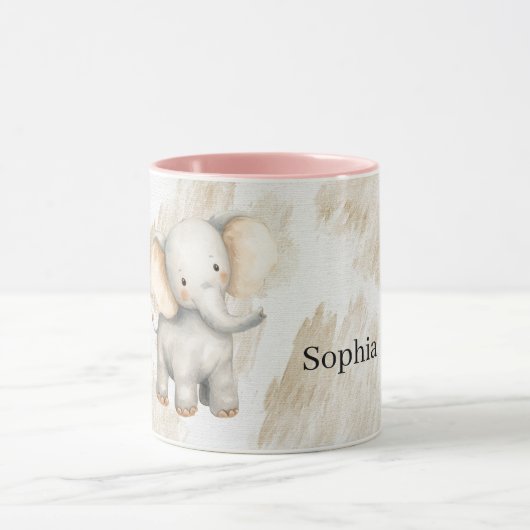 Safari Elephant Tasse (Zentrum)