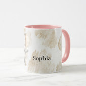 Safari Elephant Tasse (VorderseiteRechts)