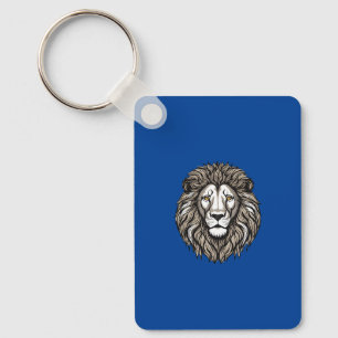 Safari Emblem Clip Schlüsselanhänger