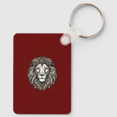 Safari Emblem Clip Schlüsselanhänger (Rückseite)