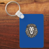 Safari Emblem Clip Schlüsselanhänger (Vorderseite)