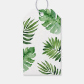 Safari Es ist ein Baby Dusche Gefallen Geschenke T Geschenkanhänger (Rückseite)