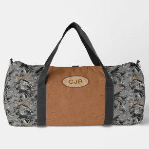Safari-Expedition-personalisierte Reisetasche Duffle Bag