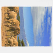 Safari Fleecedecke (Vorderseite (Horizontal))
