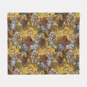 Safari Fleecedecke (Vorderseite (Horizontal))