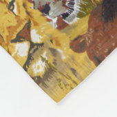 Safari Fleecedecke (Ecke)