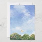 Safari forest birthday einladung (Rückseite)