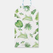 Safari Forest Jungle Animals Baby Dusche Geburtsta Geschenkanhänger (Rückseite)