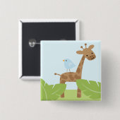 Safari-Freunde Button (Vorne & Hinten)